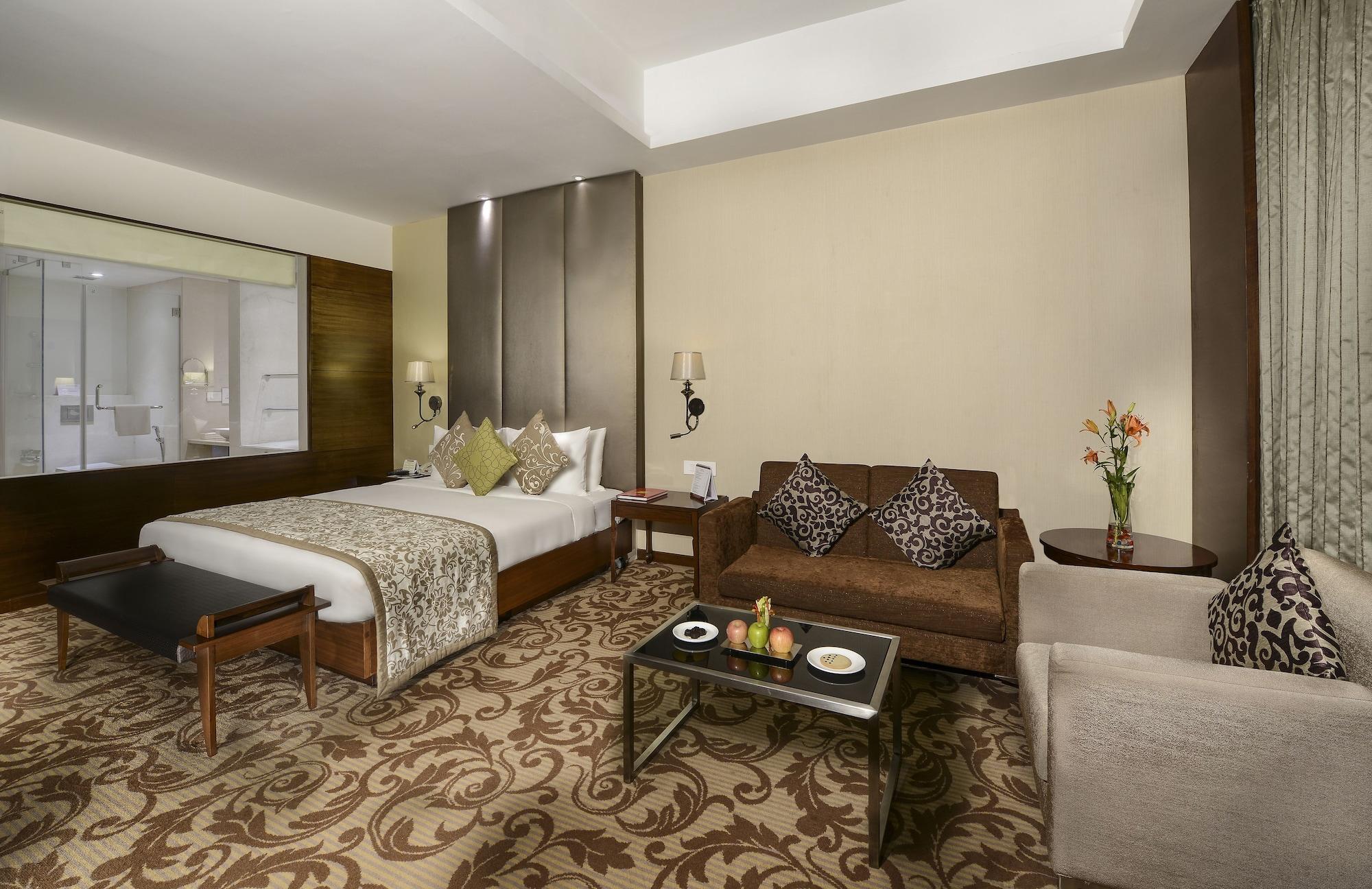 Pride Plaza Hotel, Calcutá Exterior foto A suite at the Taj Bengal